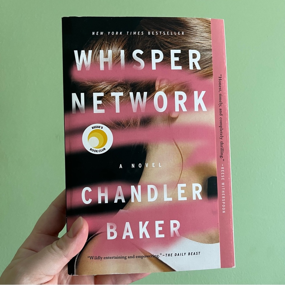 📚 4/25$ 📚 Whisper Network by Chandler Baker Book